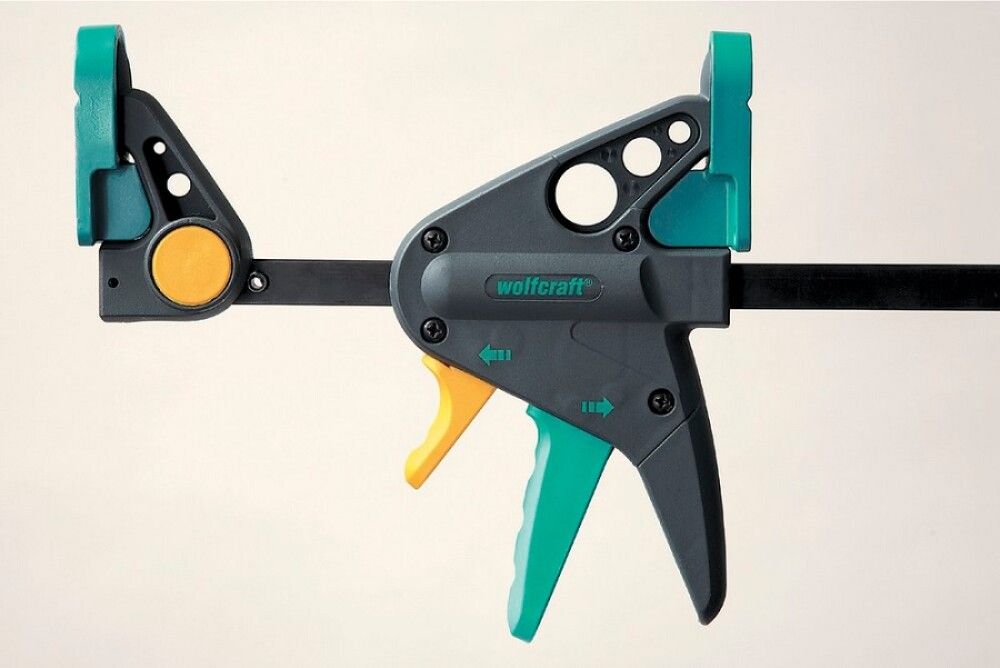 Hraðþvinga 650-300mm Wolfcraft PRO