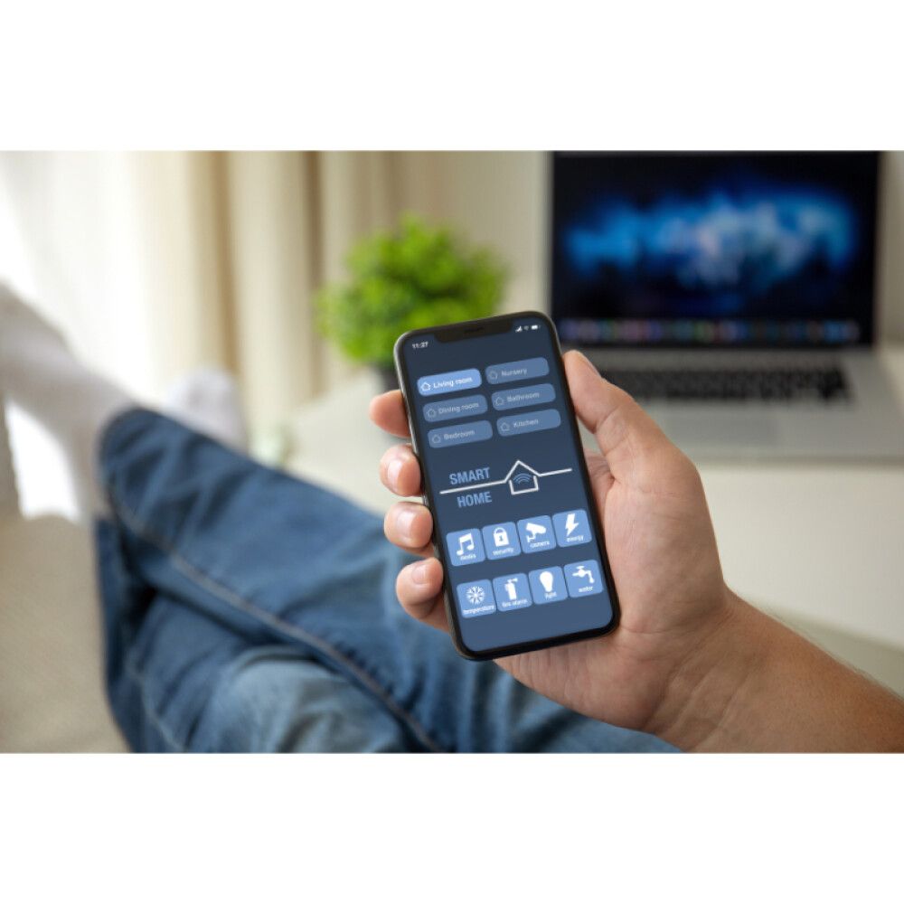 LED Panel ljós Planon Ledvance Smart+ RGBTW 60x60 cm