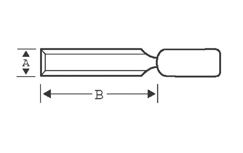 Sporjárn 32 mm Bahco
