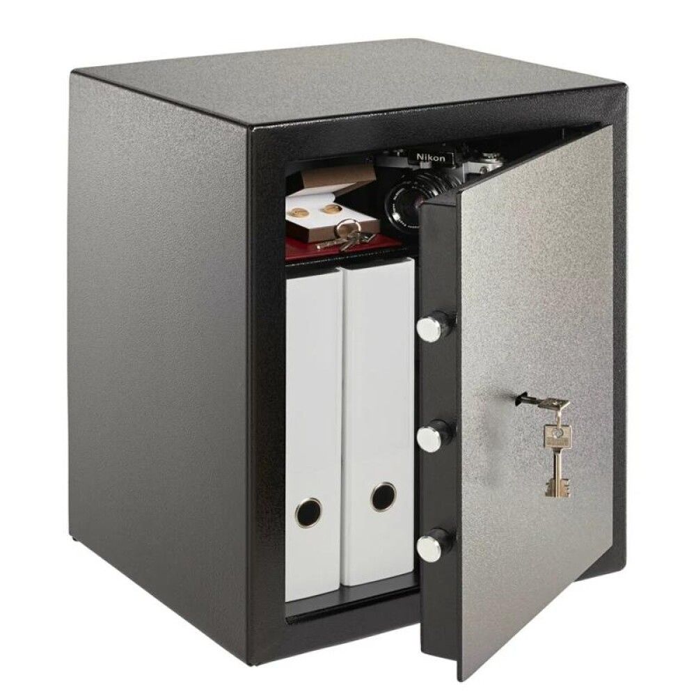 Peningaskápur með lyklalás Home Safe H 240 S Burg Wächter