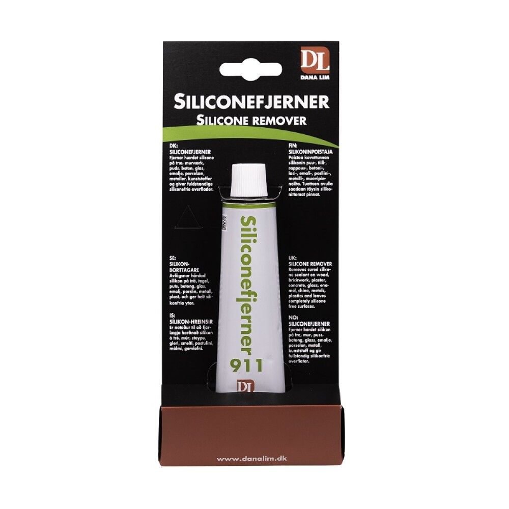 Sílikonhreinsir 80ml Dana Lim 911