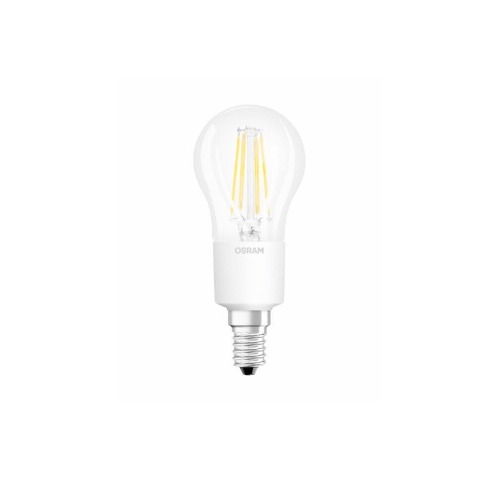 Ljósapera LED E14 2700K Osram Classic 6W Ø4,5 mm