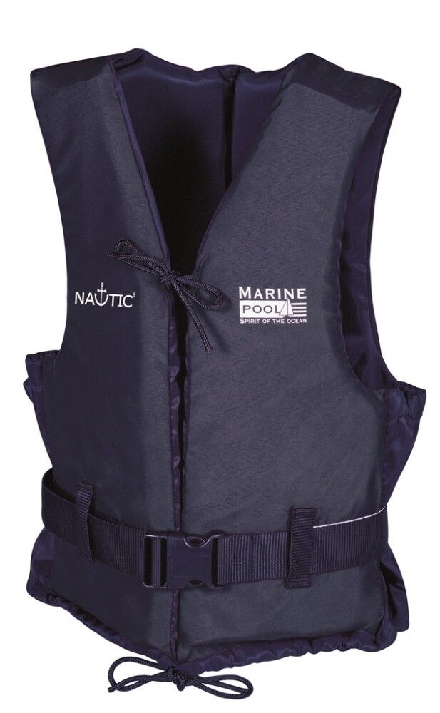 Björgunarvesti 70-90kg 50N Nautic Navy