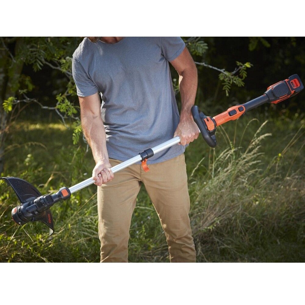 Sláttuorf 1x2.5 Ah 36V 33cm Black&Decker BCSTE636L1-QW