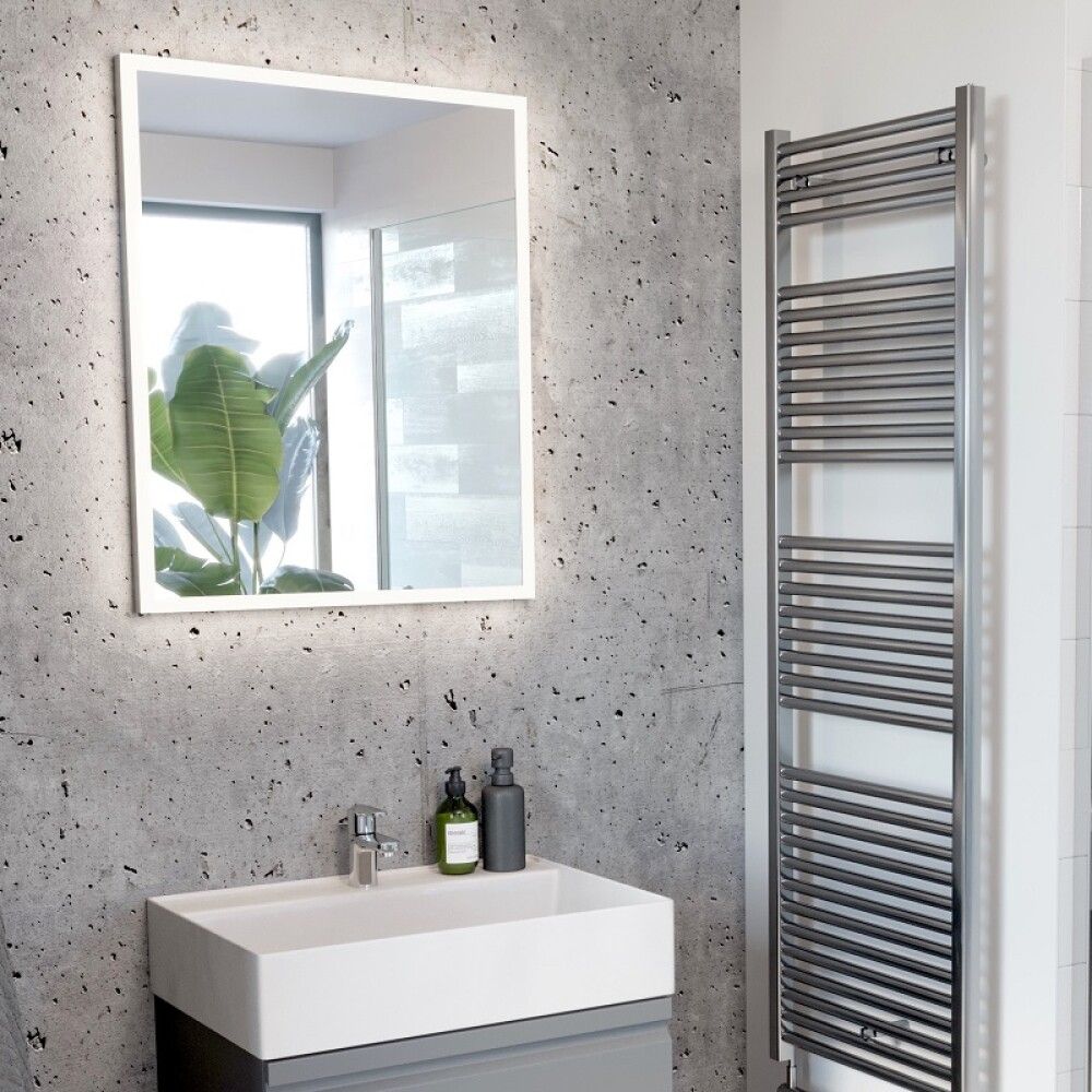 Spegill LED rammi 60x75 Skärgård