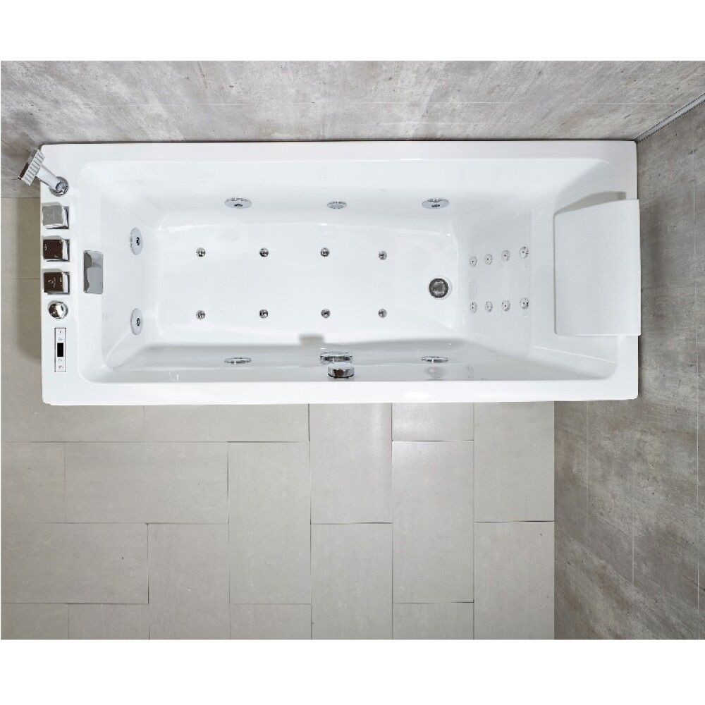 Nuddbaðkar Skaraborg 160x70x65 cm Camargue