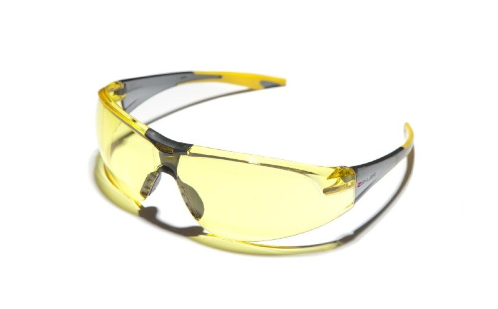 Öryggisgleraugu UV gul HC/AF 31