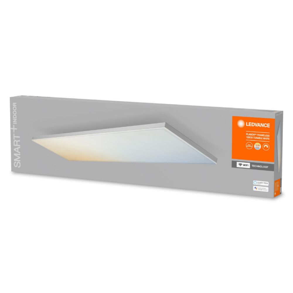 LED Panel ljós Planon Ledvance Smart+ TW 120x30 cm