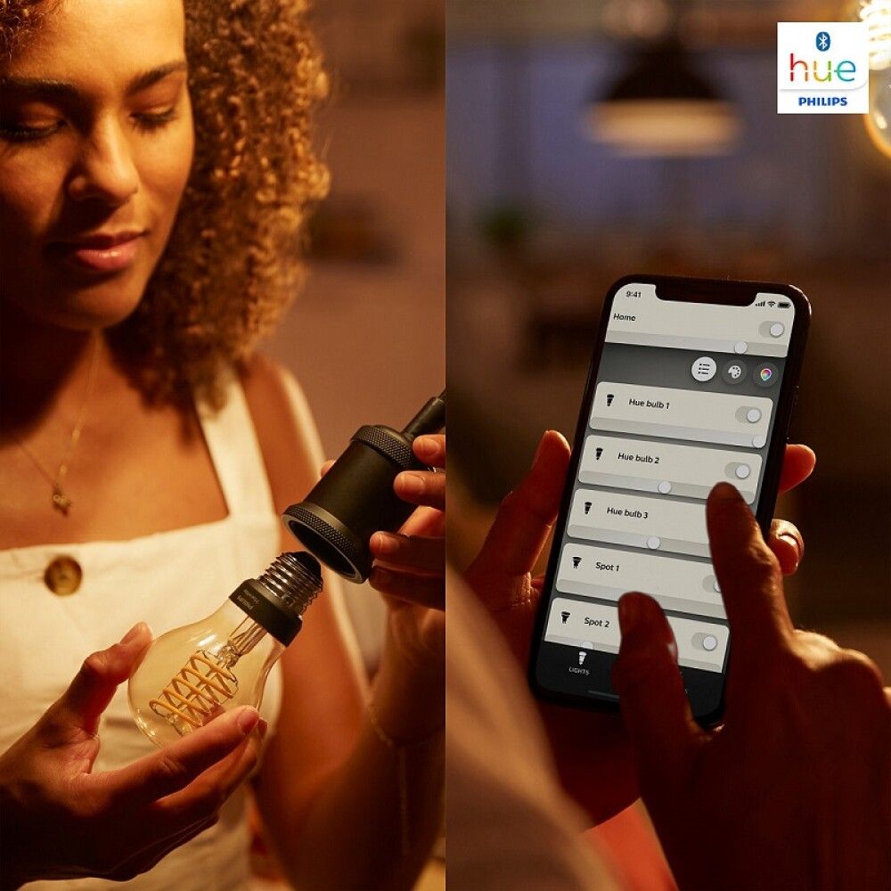 Filamentpera standard LED bluetooth E27 Philips Hue