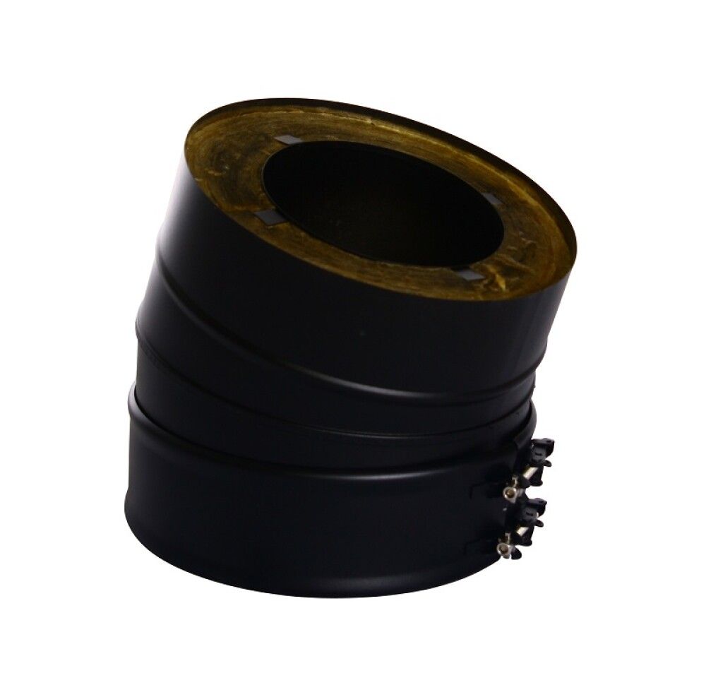 Begja fyrir kamínu einangruð 15° Aduro