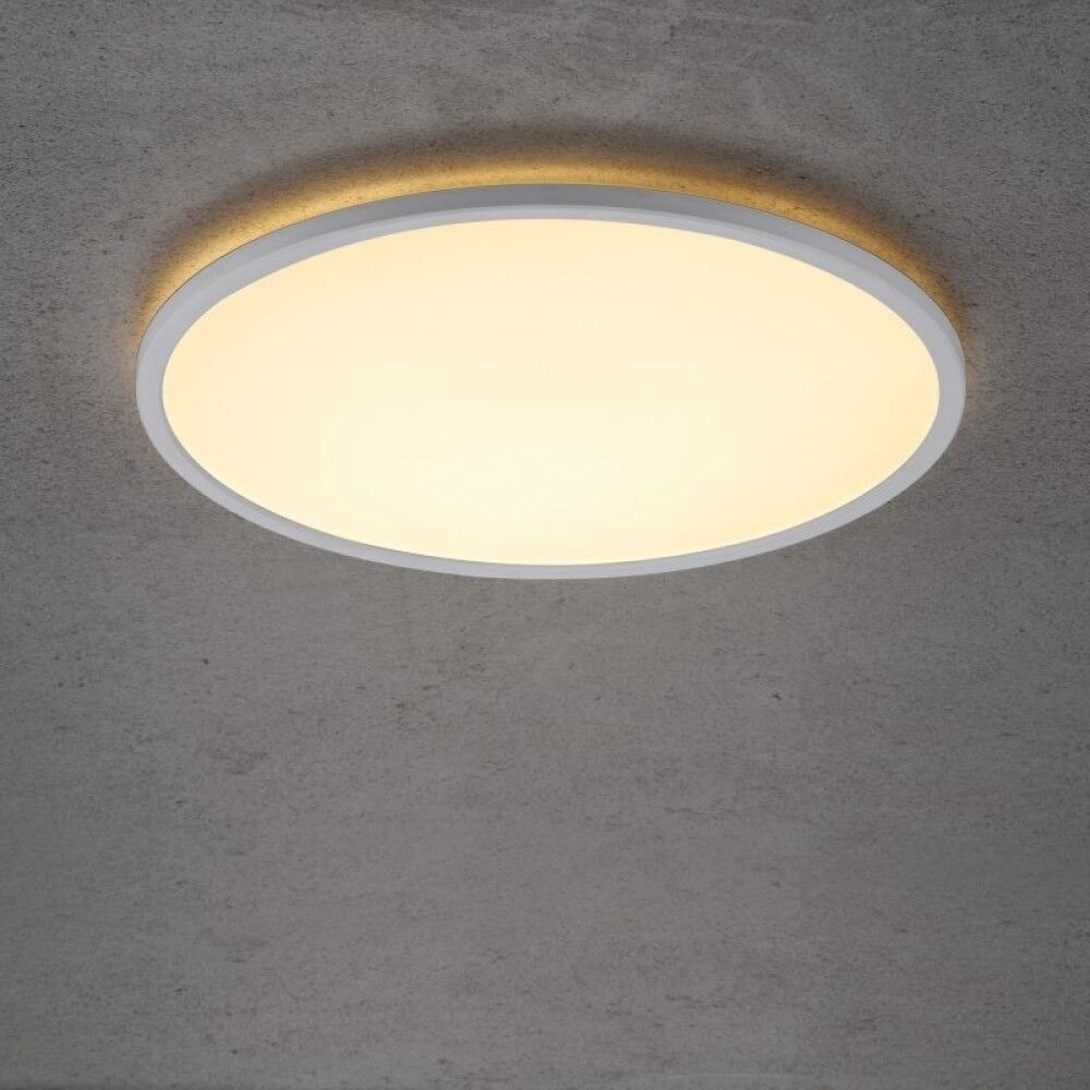 Kúpull LED Oja hvítur dimmanlegur 3000K Ø42,4 cm
