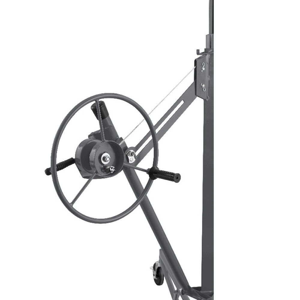 Plötulyfta hallanleg 120-330 cm hámark 68 kg