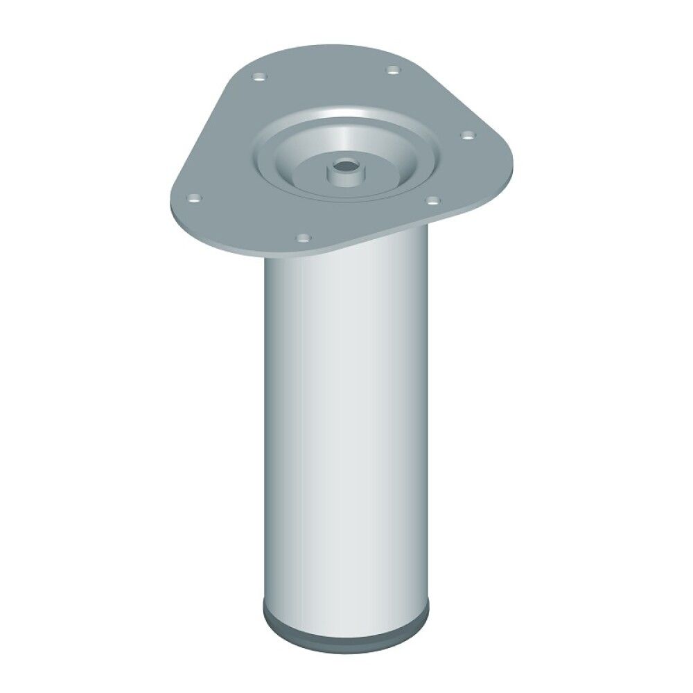 Borðfótur Ø60x200 mm Element-System króm