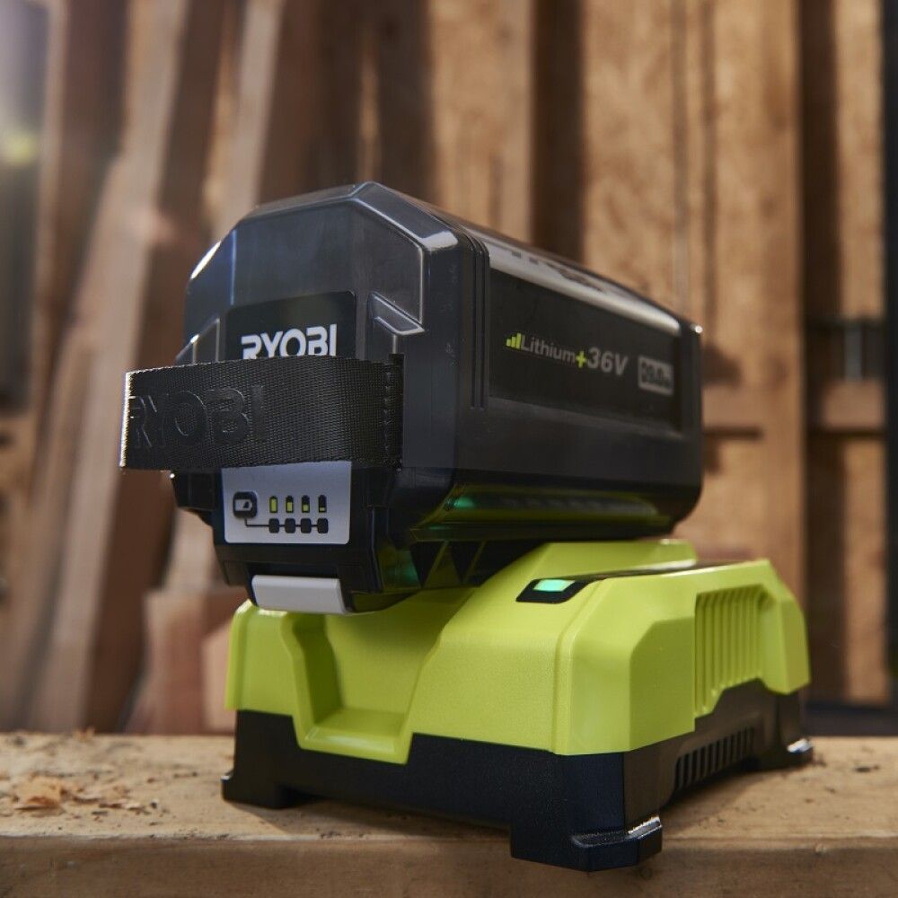 Hleðslutæki 36V Ryobi 6amp/klst RY36C60A