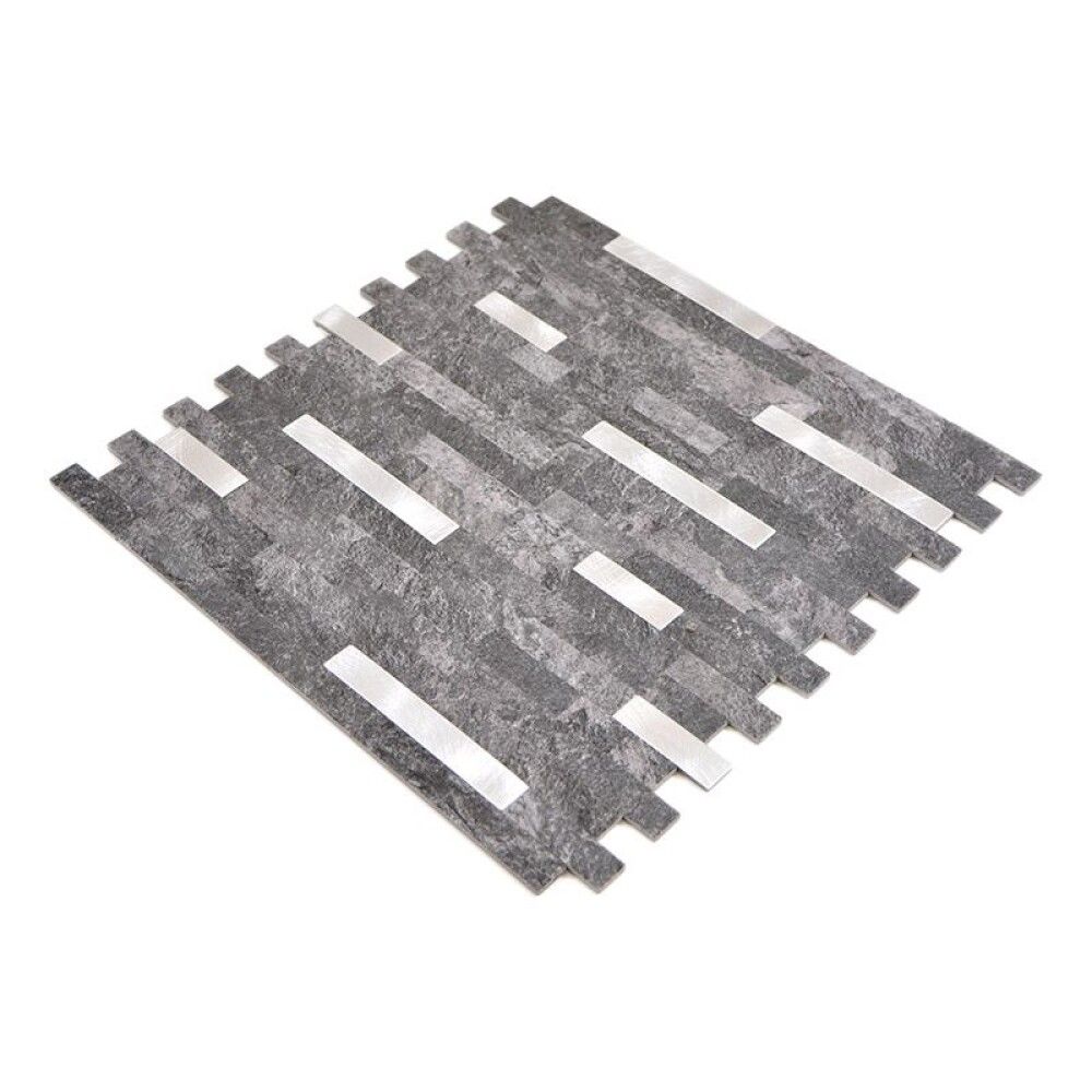 Mósaík sjálflímandi Interlock 29x30 cm