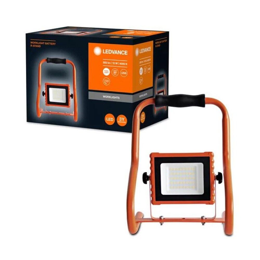 Kastari LED 10W rafhlöðu 