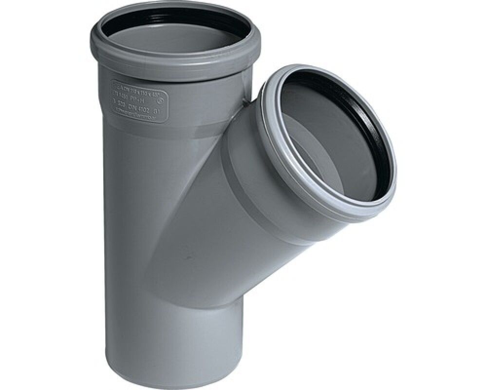 Grein PP Ø50/50mm 45°