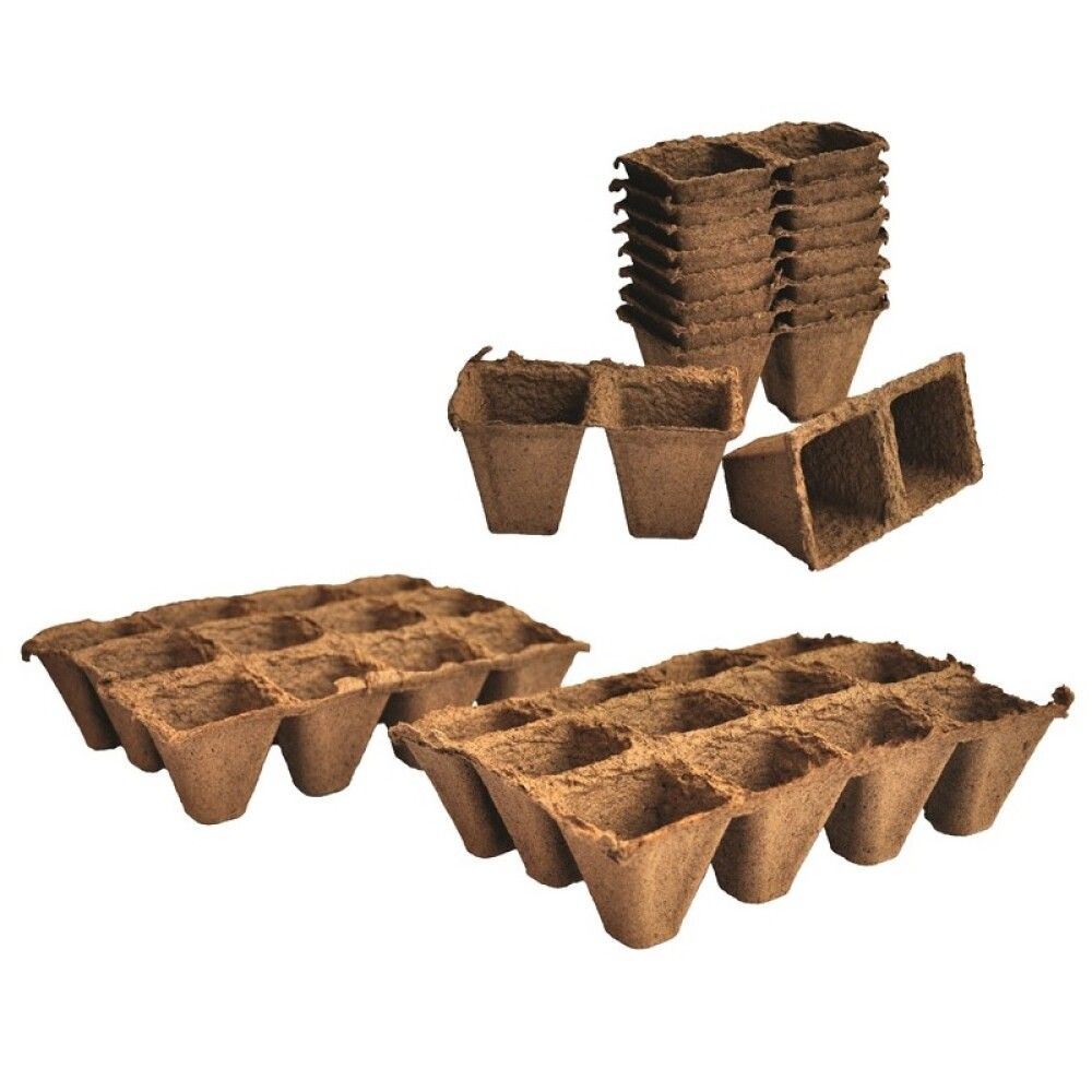 Jarðvegspottar 6cm Weibulls 20stk