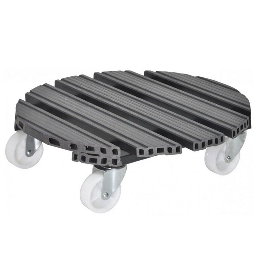 Rúllubretti fyrir blómapott Ø38,5cm 150kg Wagner