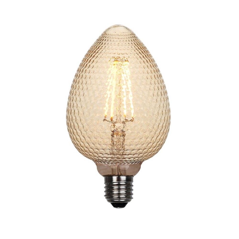 Skrautpera LED 2W E27 Facet Ø10cm