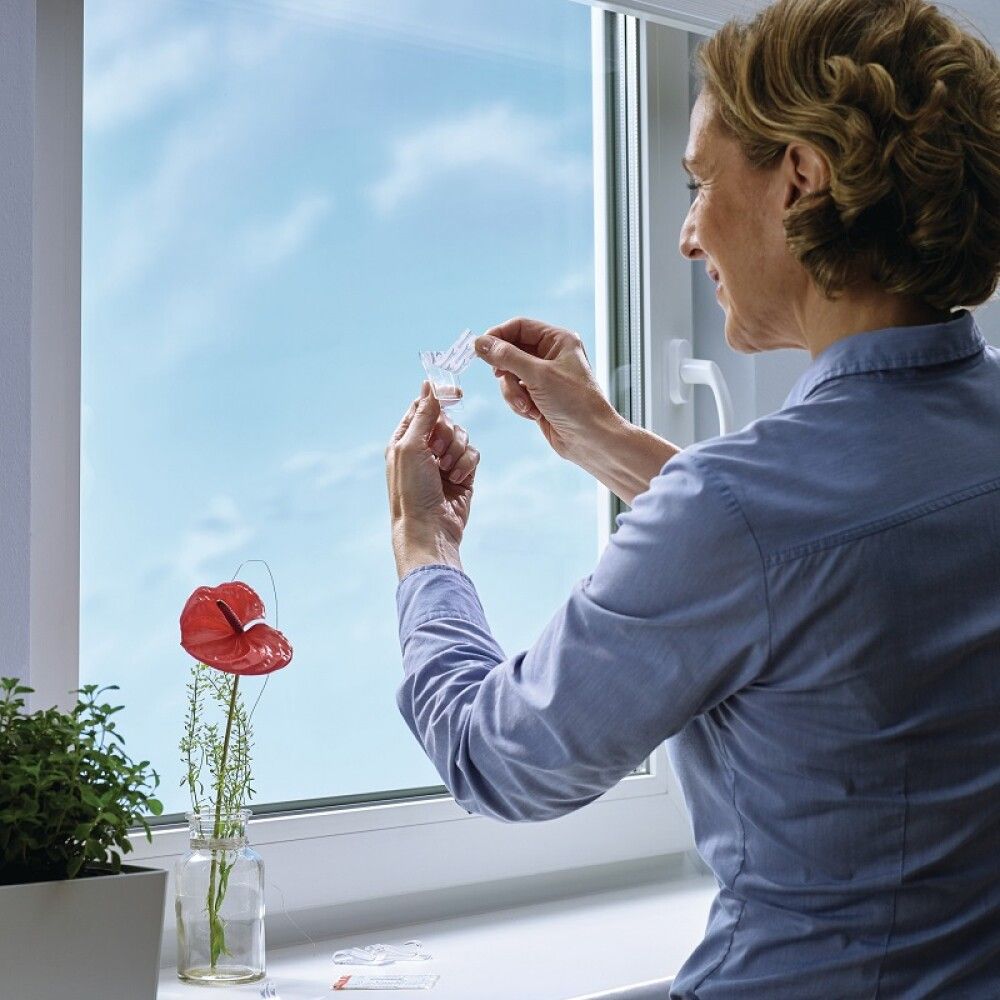 Límkrókur 1kg Tesa 2stk