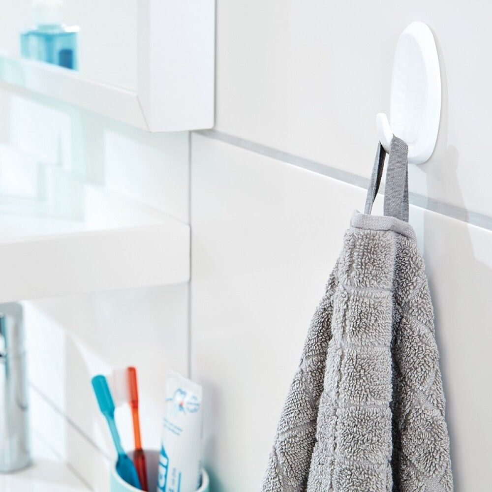 Krókur Tesa powerstrips límdur 2stk