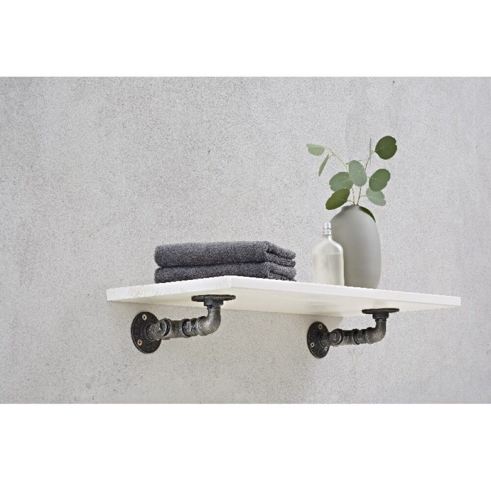 Hilla 800x200x18mm Dolle Vintage fura hvít