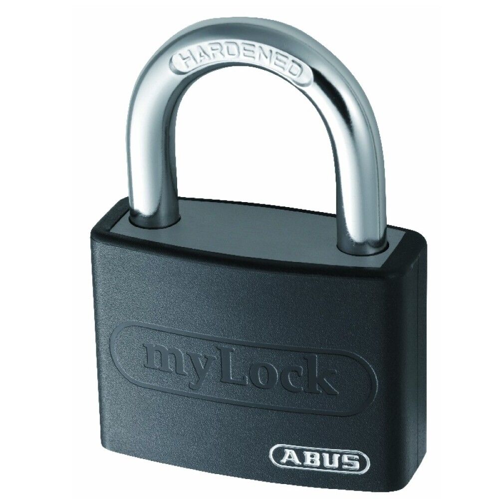 Hengilás Abus T65AL/40 svartur