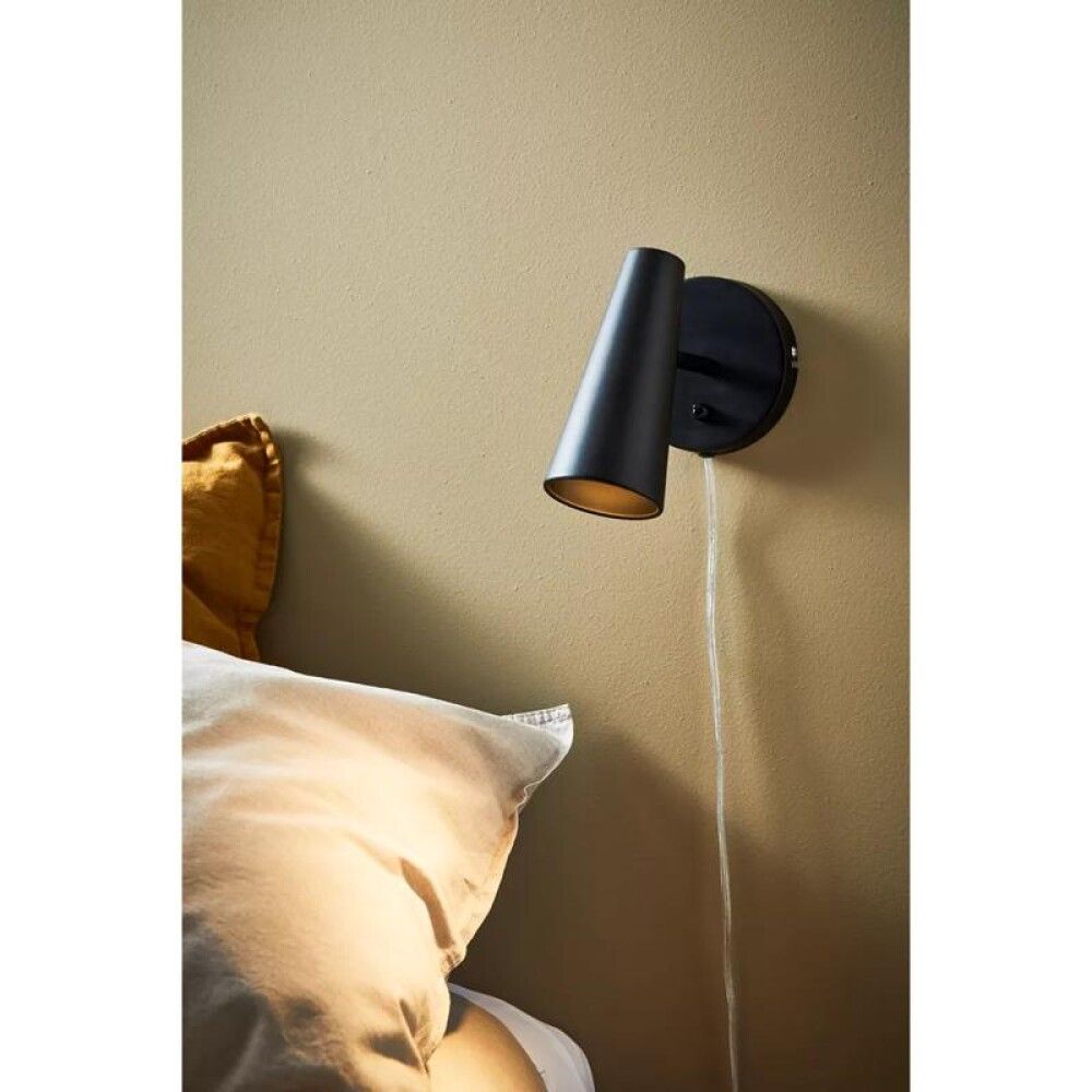 Veggljós GU10 Crest 20x17 cm