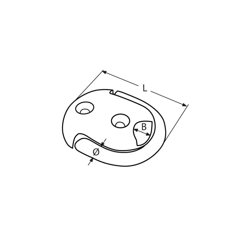 Halda 70 mm Marinetech A4