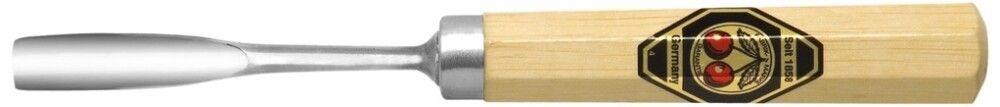 Útskurðarjárn U 6mm Kirschen