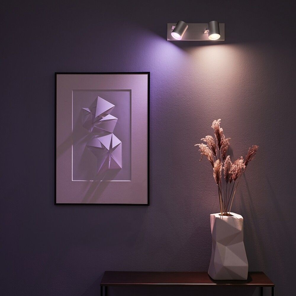 Kastarar 2xGU10 Argenta Philips Hue