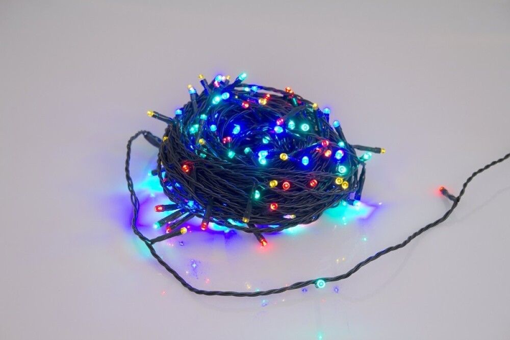 Jólasería 300 LED 20 m Maxilight marglituð ljós