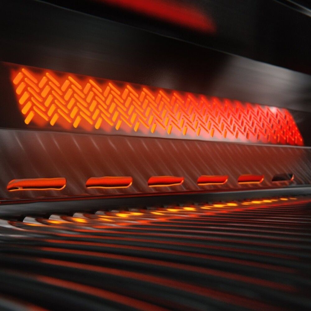 Gasgrill Rogue Pro-S 425 3 brennarar með Sizzel Zone matt svart