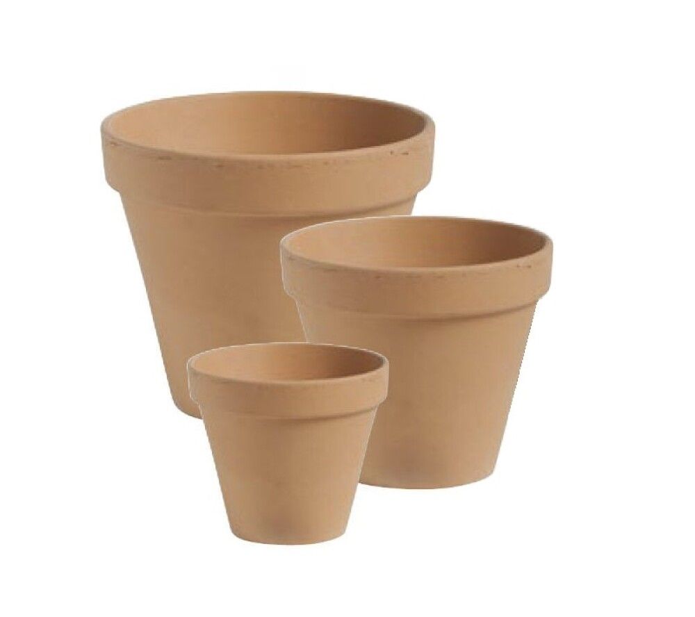 Blómapottur antík 18/20cm Scan-Pot