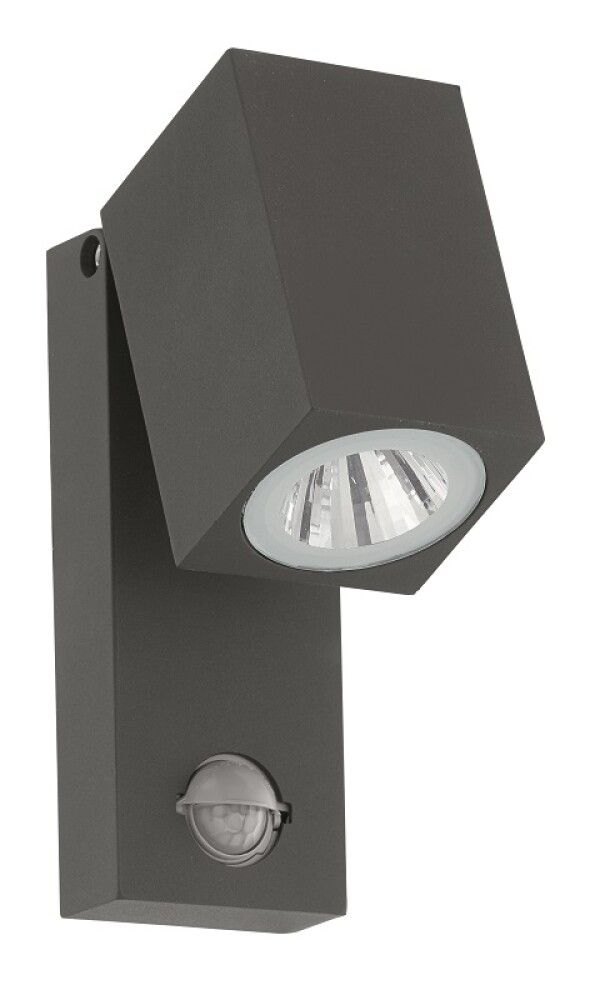 Veggljós með hreyfiskynjara LED Sakeda 7x17 cm