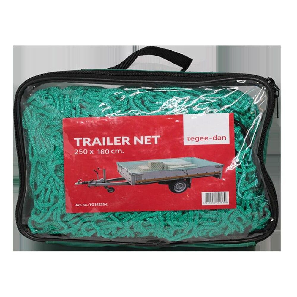 Kerrunet 250x160cm grænt