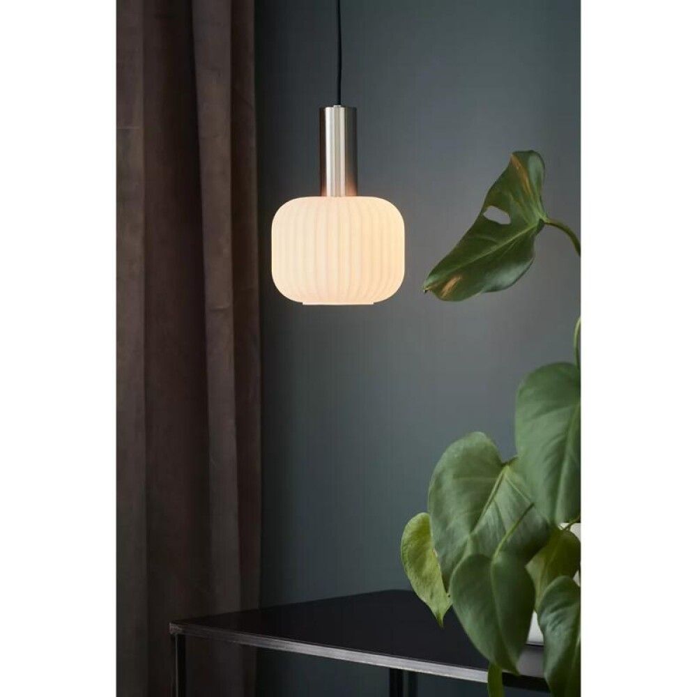 Hangandi ljós E14 Sober Ø15 cm stál