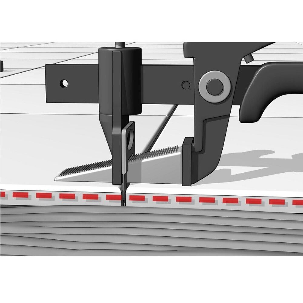 Flísafleygar 100stk 3mm töng fylgir