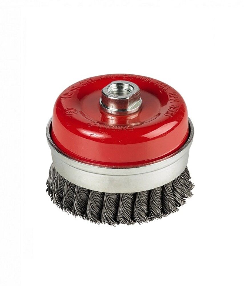 Vírbursti hallandi Ø100mm Craftomat M14