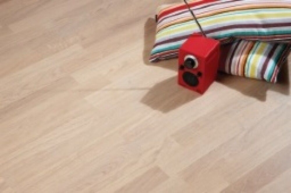 Parket Molaloc 14 mm Moland hvíttuð eik