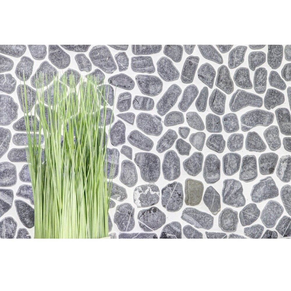 Mósaík Kiesel svartar 31,5x31,5 cm