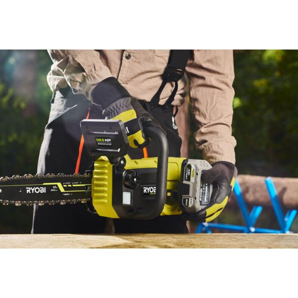 Keðjusög 30cm 18V Ryobi One+ HP RY18CSX30-0 án rafhlöðu