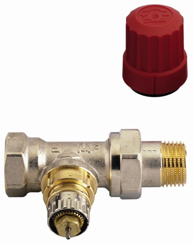 Framrásarloki túr fyrir miðstöðvarofn 3/8” beinn RA-N