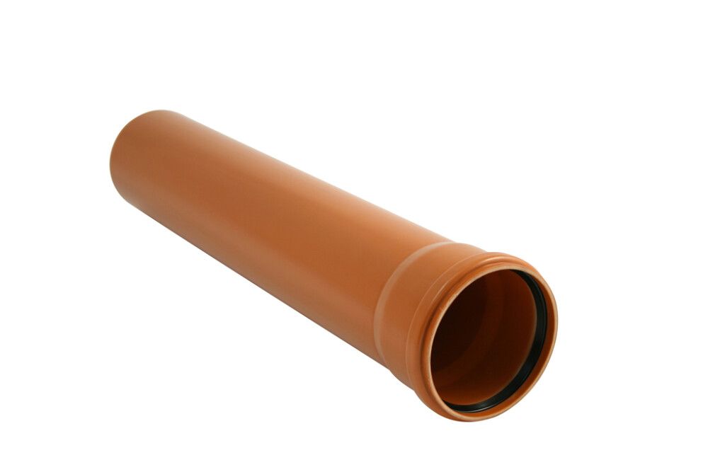 Rör PVC Ø110x1000mm