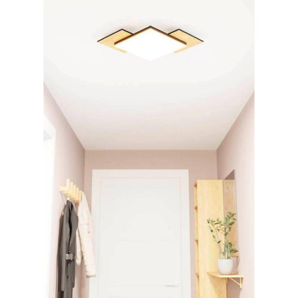 Loftljós LED Tamuria 28,5x28,5 cm