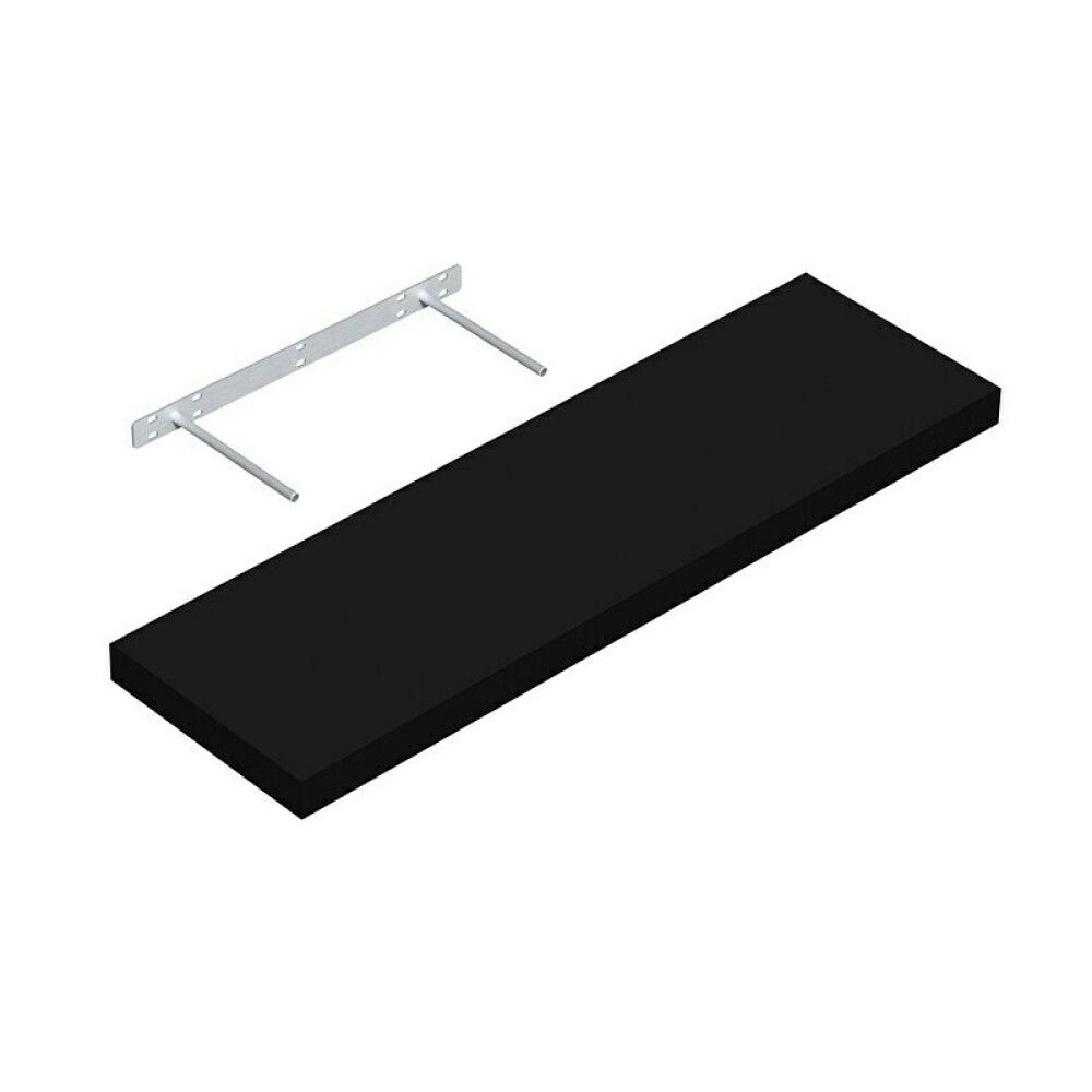 Hilla fljótandi 240x800x38 mm Regalux XL4 svört