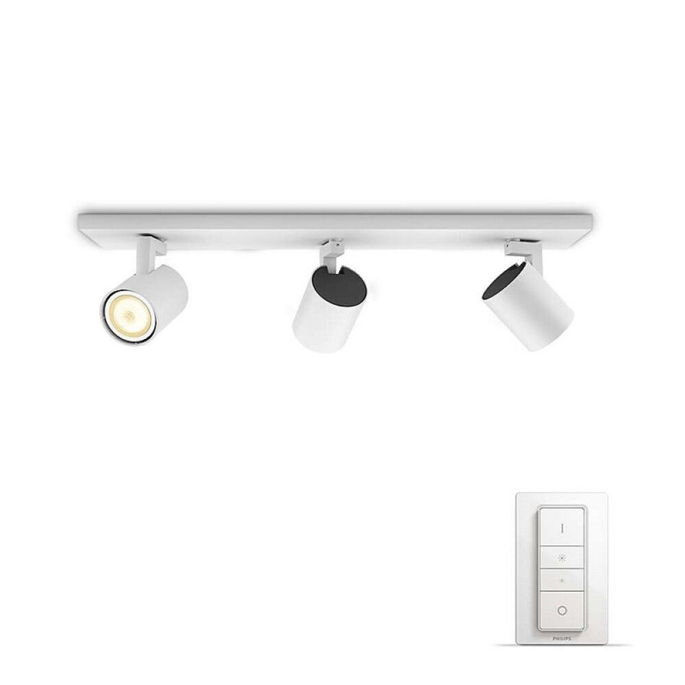 Kastarar 3xGU10 Runner Philips hue