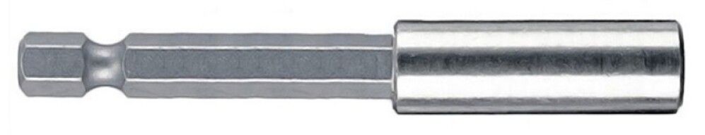 Bitahaldari 1/4" 75 mm með segli Craftomat