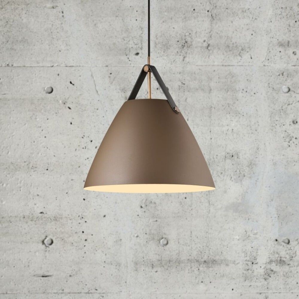 Loftljós drapplitað strap 36 Nordlux